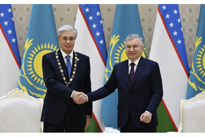 Tokayevi “Dostluq” ordeni ilə təltif etdi