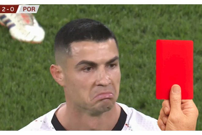 Ronaldonun qırmızı vərəqəsinə etiraz edəcəklər 