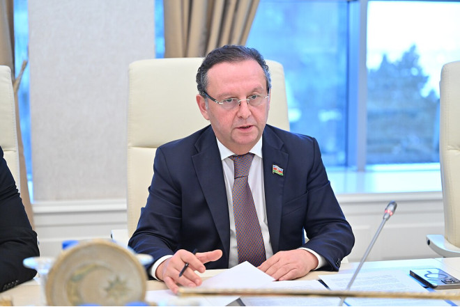 “İki qardaş ölkə arasında tərəfdaşlıq sürətlə dərinləşir“- Samir Vəliyev