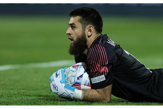 Şahruddin Məhəmmədəliyev oyunda zədələnib 