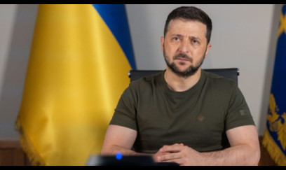 Zelenski: “Bizə kömək edən hər kəsə təşəkkür edirəm” - VIDEO