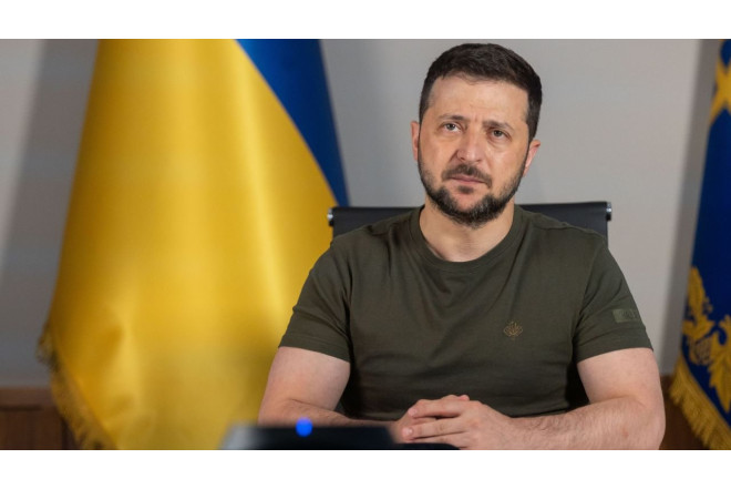 Zelenski: “Bizə kömək edən hər kəsə təşəkkür edirəm” - VIDEO