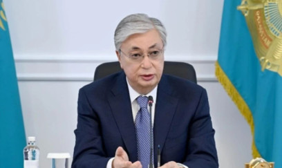 Tokayev: “Azərbaycan regional əməkdaşlığın möhkəmləndirilməsində əhəmiyyətli rol oynayır”