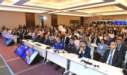 Bakıda Qlobal Gənclər Sammiti keçirilir - FOTOLAR