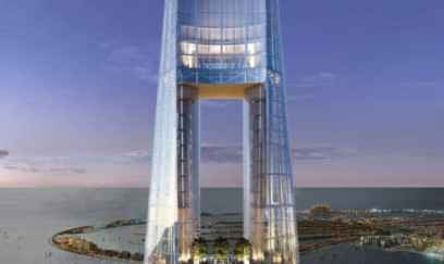 Dubayda dünyanın ən hündür hoteli qonaqları qəbul etməyə başladı 