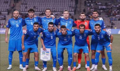 Azərbaycan Fransaya qol vurdu 