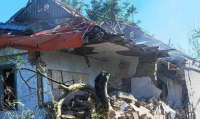 Rusiya Ukraynanın Zaporojye vilayətinə hücum edib, ölən və yaralanan var 