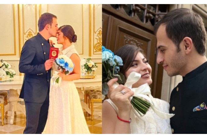 Nicat Kazımovun oğlu evləndi - VİDEO