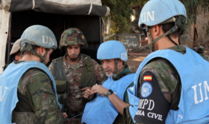 İsrail hərbçiləri BMT sülhməramlılarına atəş açıb 