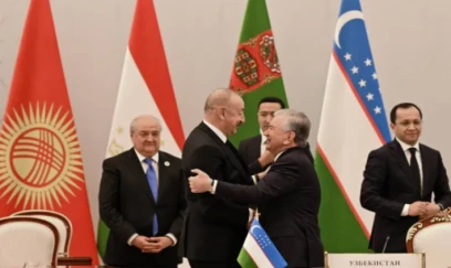 Daşkəndəki görüşdən MARAQLI GÖRÜNTÜLƏR 