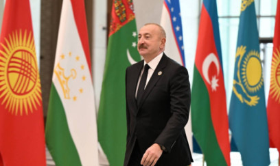 Prezident İlham Əliyev Özbəkistan səfərindən paylaşım edib - VİDEO