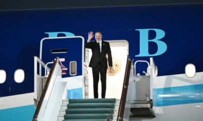 İlham Əliyevin Özbəkistana səfəri başa çatıb 