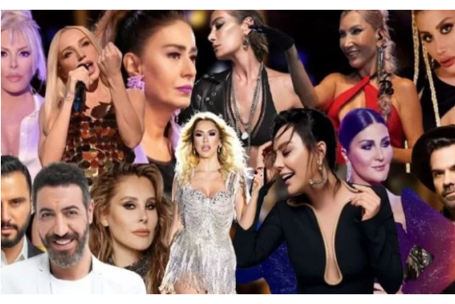 Türkiyəli sənətçilər Yeni il gecəsi rekord qonorar qarşılığında səhnəyə çıxacaqlar 