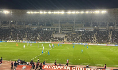 DÇ-2026: Azərbaycan - Fransa oyunu başlayıb