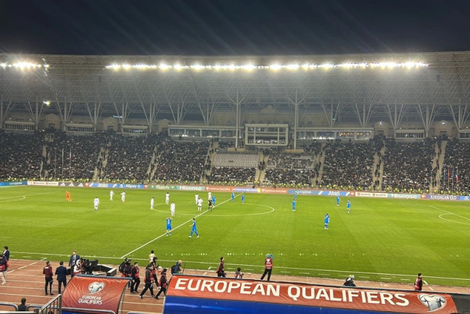 DÇ-2026: Azərbaycan - Fransa oyunu başlayıb