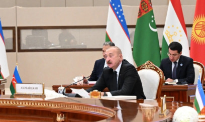 İlham Əliyev 7-ci Məşvərət Görüşünün iclasında çıxış edib 