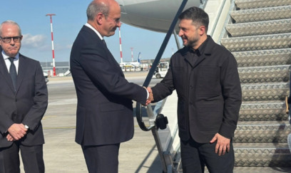 Zelenski Yunanıstana rəsmi səfər edib 