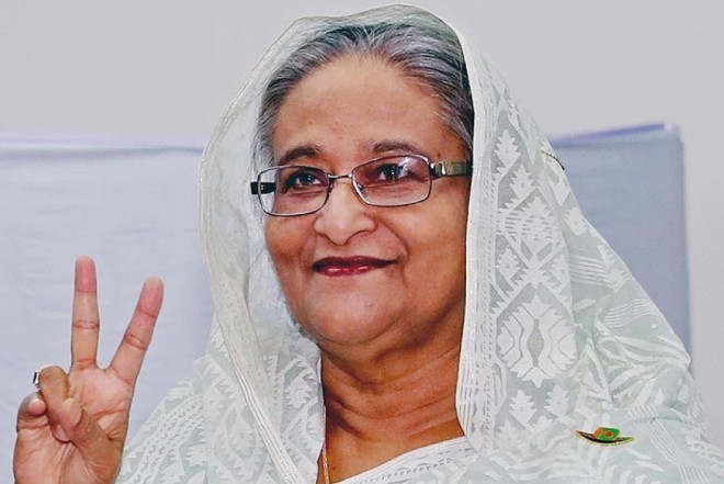 Sürgündəki Hasinaya edam hökmü: Banqladeşdə etiraz  gündəmi silkələdi