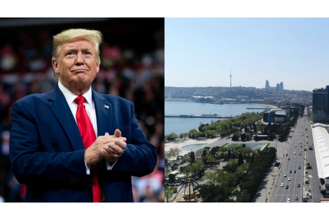 Trampın xüsusi tapşırıqları Azərbaycandan keçir?