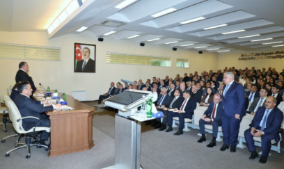 Bakıda qış rejiminə start verildi 