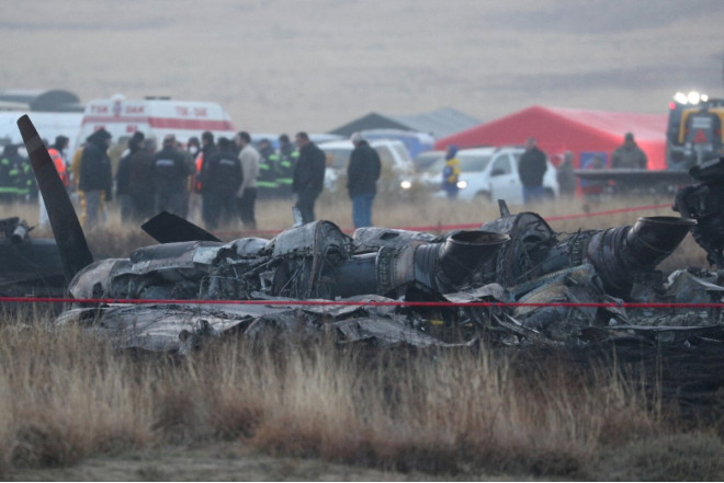 Türkiyə təyyarəsinin qara qutusu açıldı - Nəticələr bu həftə açıqlanacaq