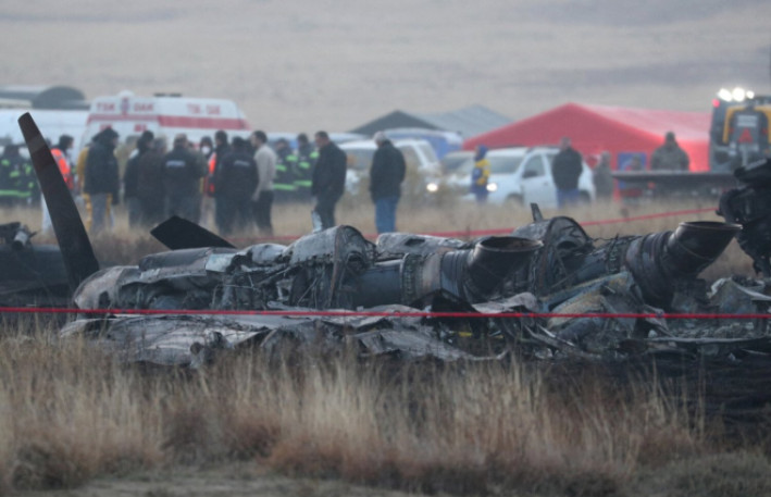 Türkiyə təyyarəsinin qara qutusu açıldı - Nəticələr bu həftə açıqlanacaq