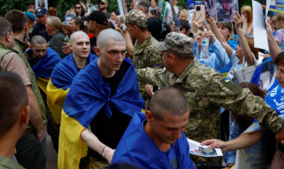 Rusiya 7 min ukraynalını əsir götürüb - Yenilənmiş məlumatlar