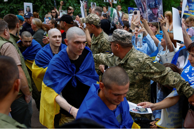 Rusiya 7 min ukraynalını əsir götürüb - Yenilənmiş məlumatlar