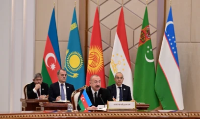 Azərbaycan-Mərkəzi Asiya əlaqələri yeni zirvəyə çatdı