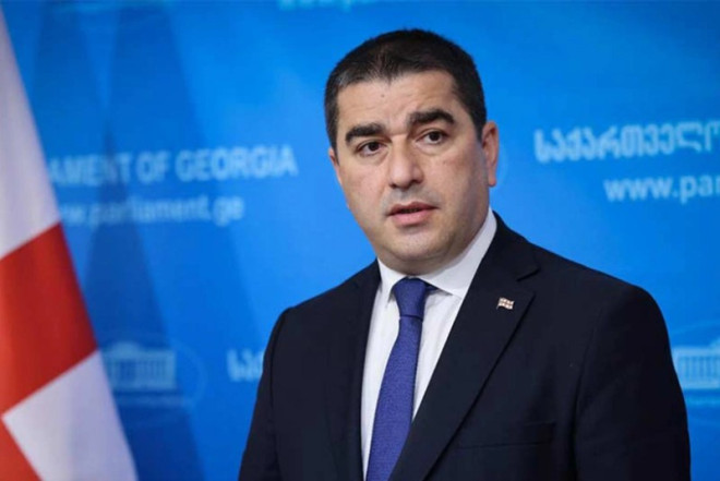 Papuaşvili Zelenskini sərt tənqid etdi: “Nankordur”