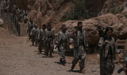 PKK mühüm bölgədən çıxdığını elan edib 