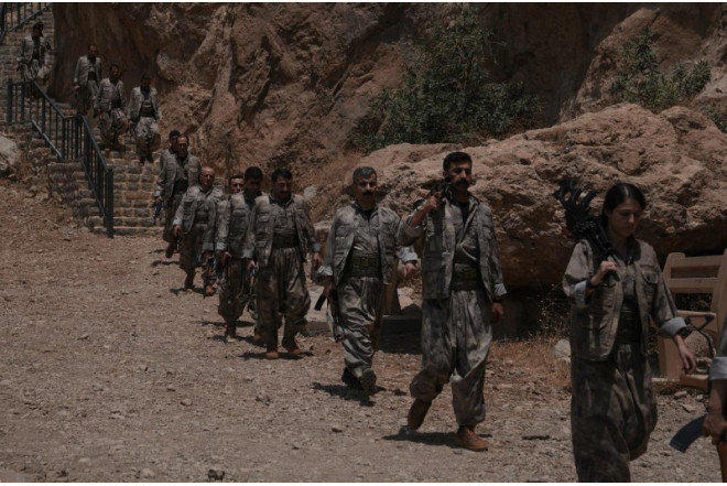 PKK mühüm bölgədən çıxdığını elan edib 