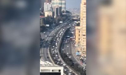 Yeni yol zolağı qalmaqala səbəb oldu - AYNA razılaşmadı + VİDEO