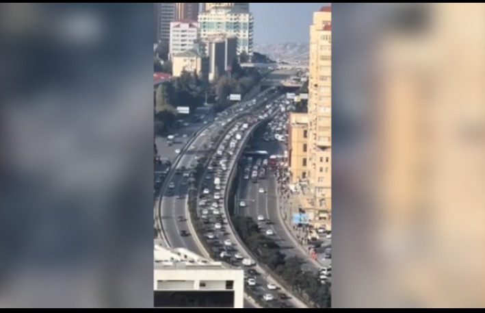 Yeni yol zolağı qalmaqala səbəb oldu - AYNA razılaşmadı + VİDEO