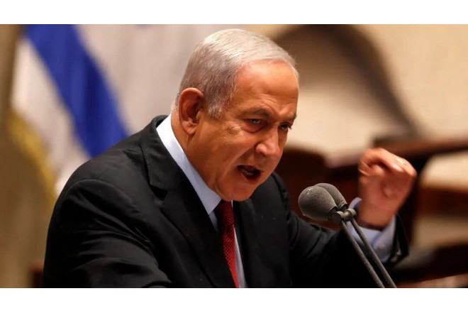 İsrail baş naziri Fələstin dövlətinə yenə “yox” dedi 