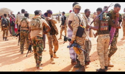 Somalidə 56 terrorçu məhv edilib 