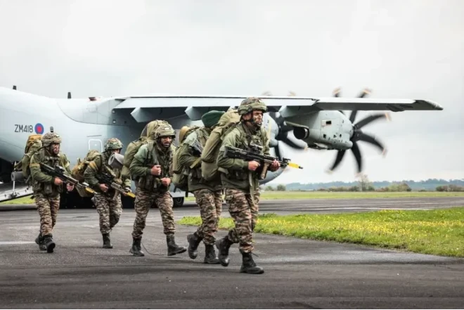 Hindistan və Böyük Britaniya birgə antiterror təlimlərinə başlayıb 