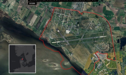 Danimarkada dron təhlükəsi: Hava limanında uçuşlar dayandırıldı