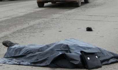 Gəncədə avtobus tələbəni vurub 