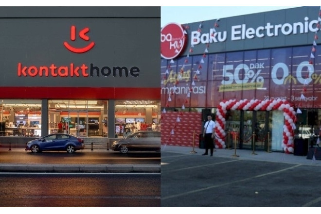 “Baku Electronics” və “Kontakt Home”a cəza tətbiq olundu