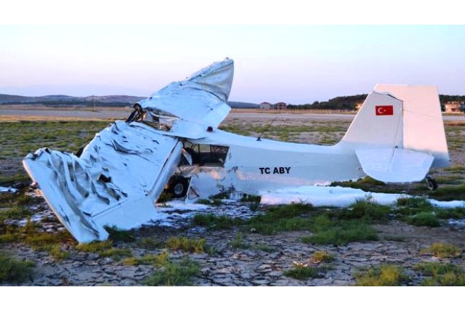 Təyyarə qəzası ilə bağlı rəsmi açıqlama gözlənilir