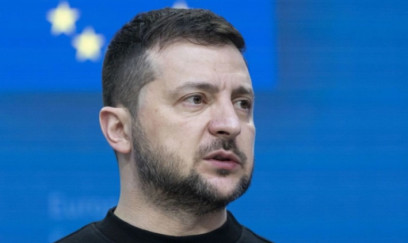 Zelenski sabah rəsmi səfərlə Türkiyəyə gedəcək