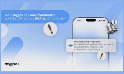 MyGov platformasında yeni funksiyalar istifadəyə verildi