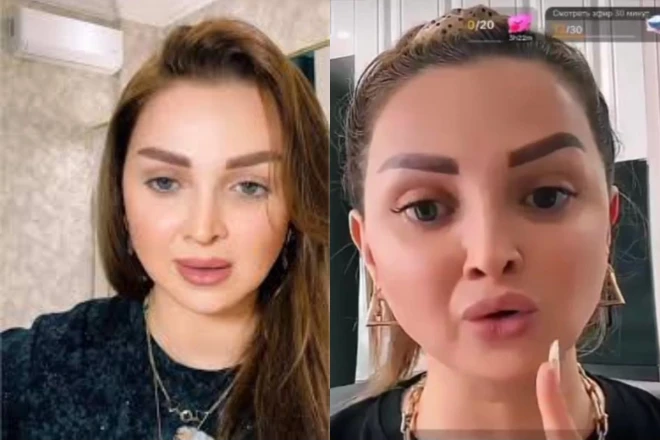 Təqsirləndirilən tiktoker "Beniz": "Bir ildə "TikTok"dan 306 min manat qazanmışam"