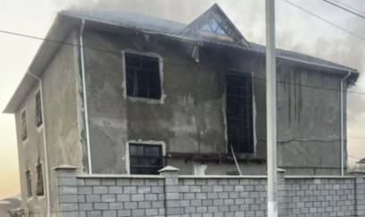 Qazaxıstanda evdə yanğın - 12 ölü