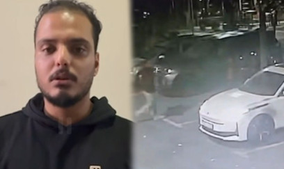 Evdəki 70 min manatlıq seyfi oğurlayan şəxs tutuldu - VİDEO