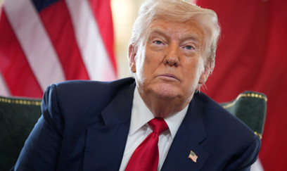 Trampın öz açıqlamaları hamını güldürdü