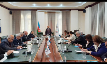 Qərbi Azərbaycan İcması İdarə Heyətinin növbəti iclası keçirilib - FOTOLAR