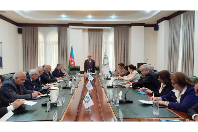 Qərbi Azərbaycan İcması İdarə Heyətinin növbəti iclası keçirilib - FOTOLAR