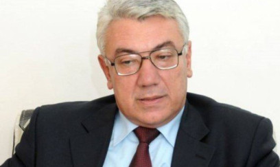 Eldar Namazov Prezident Aparatından qovulan tərcüməçini diqqətə gətirdi - FOTOLAR